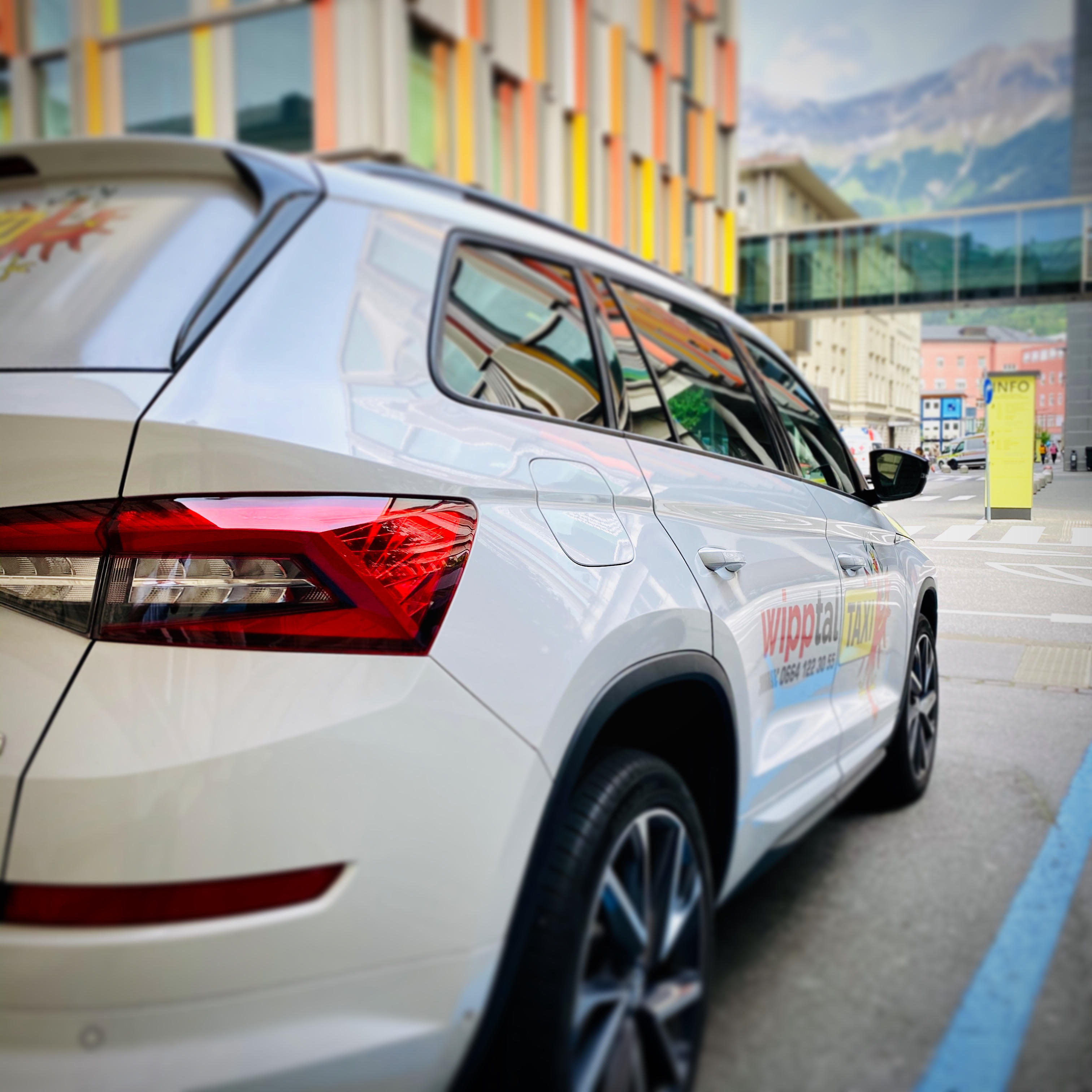 Wipptal TAXI, Vals 67d in Vals