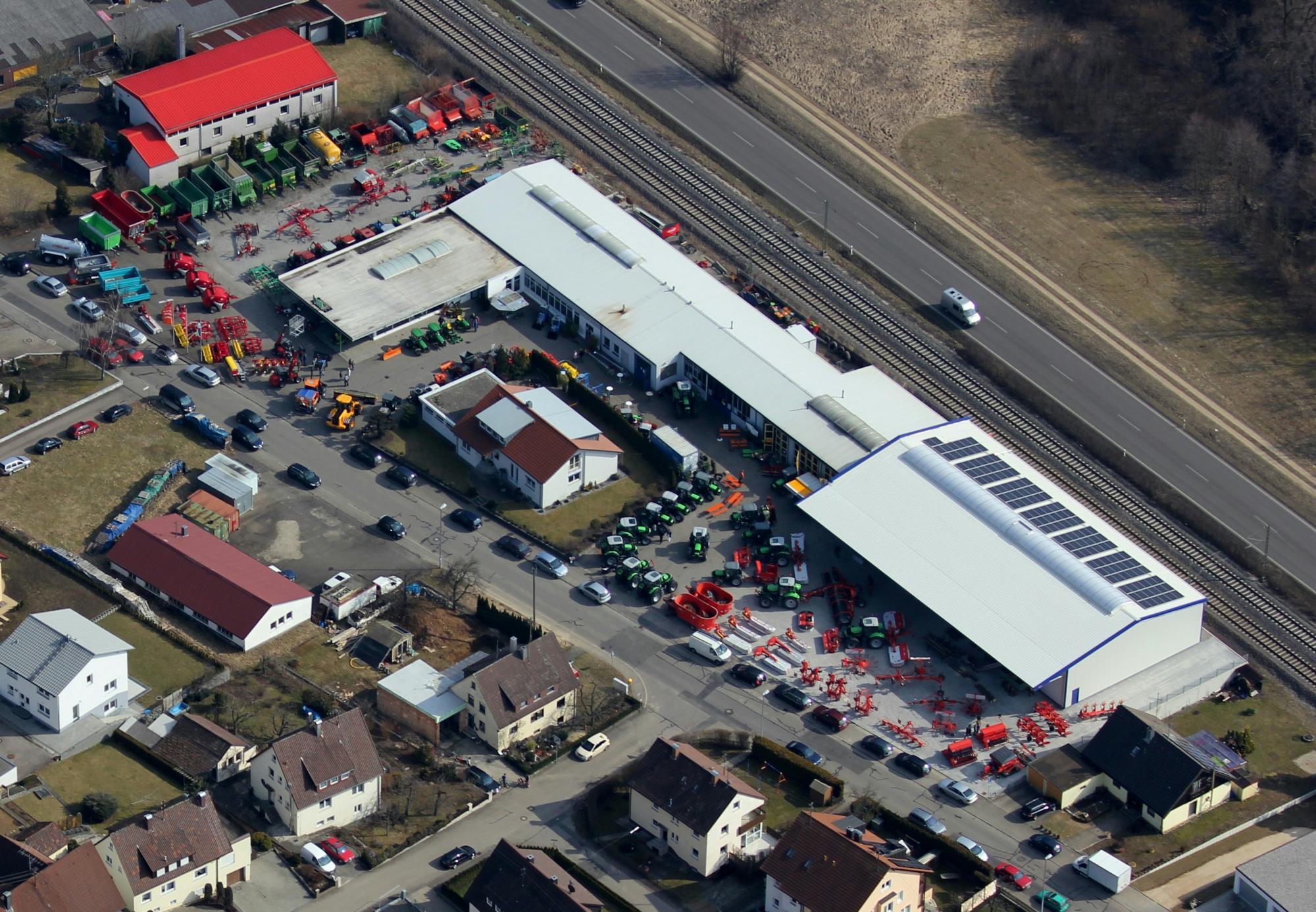 Bopp Landmaschinen Forst- und Gartentechnik e.K., Mögglinger Straße 46 in Böbingen