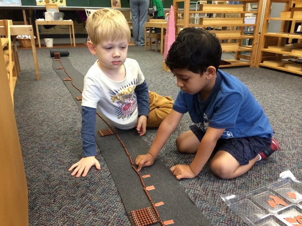 Images San Lorenzo Montessori