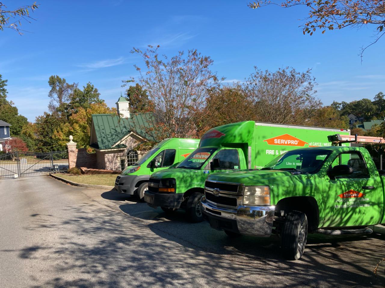 SERVPRO of Lexington & SERVPRO of Cayce / West Columbia
