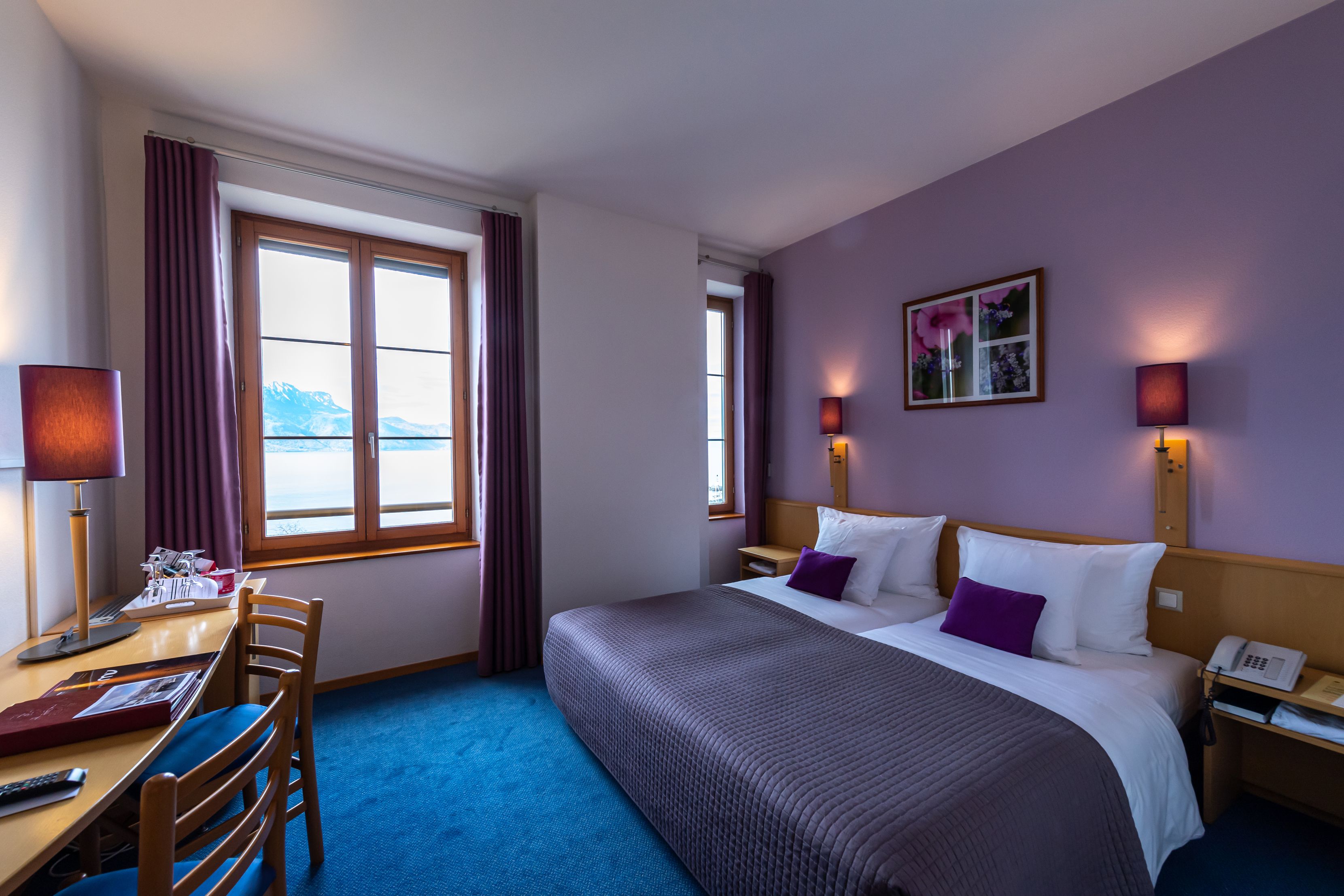 Bilder Hôtel Bon Rivage
