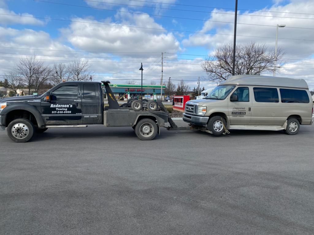 Anderson's Towing Photo