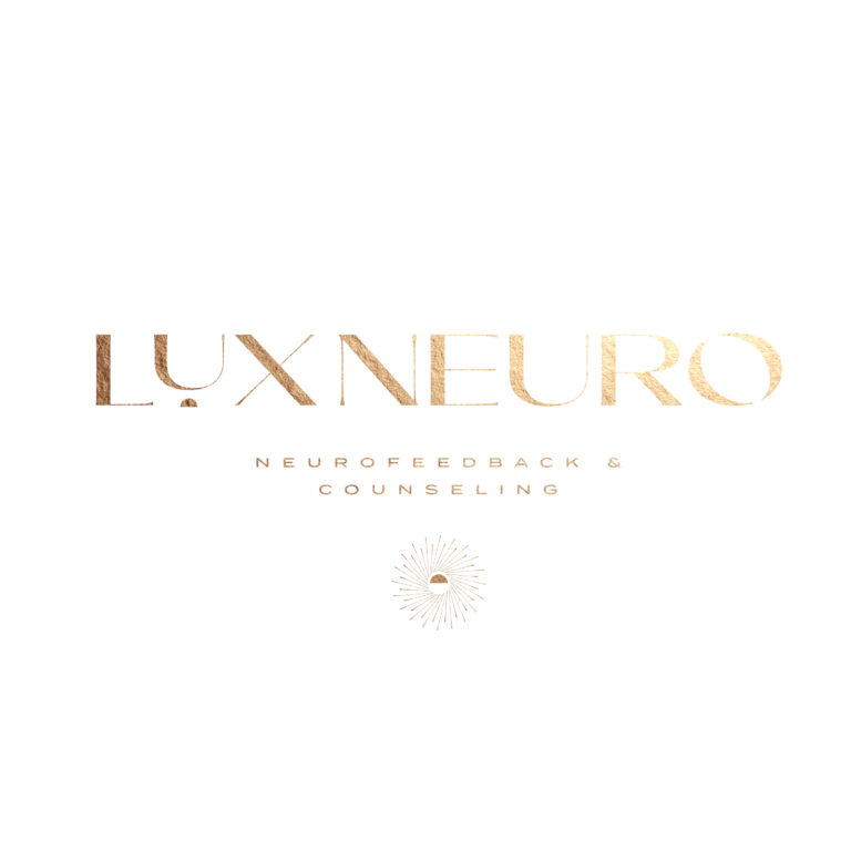 LuxNeuro - Neurofeedback & Counseling Logo