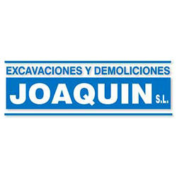 Excavaciones y Demoliciones Joaquín Logo