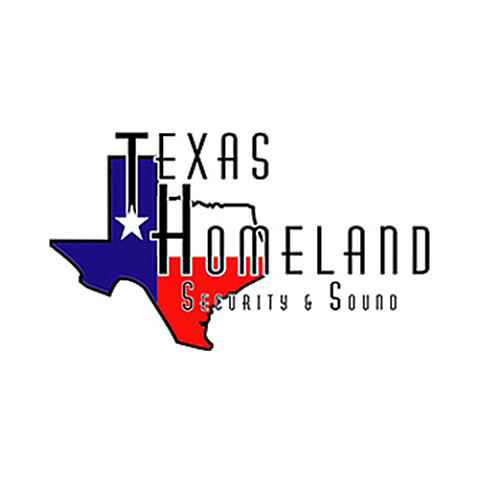 Texas Homeland Security & Sound Logo