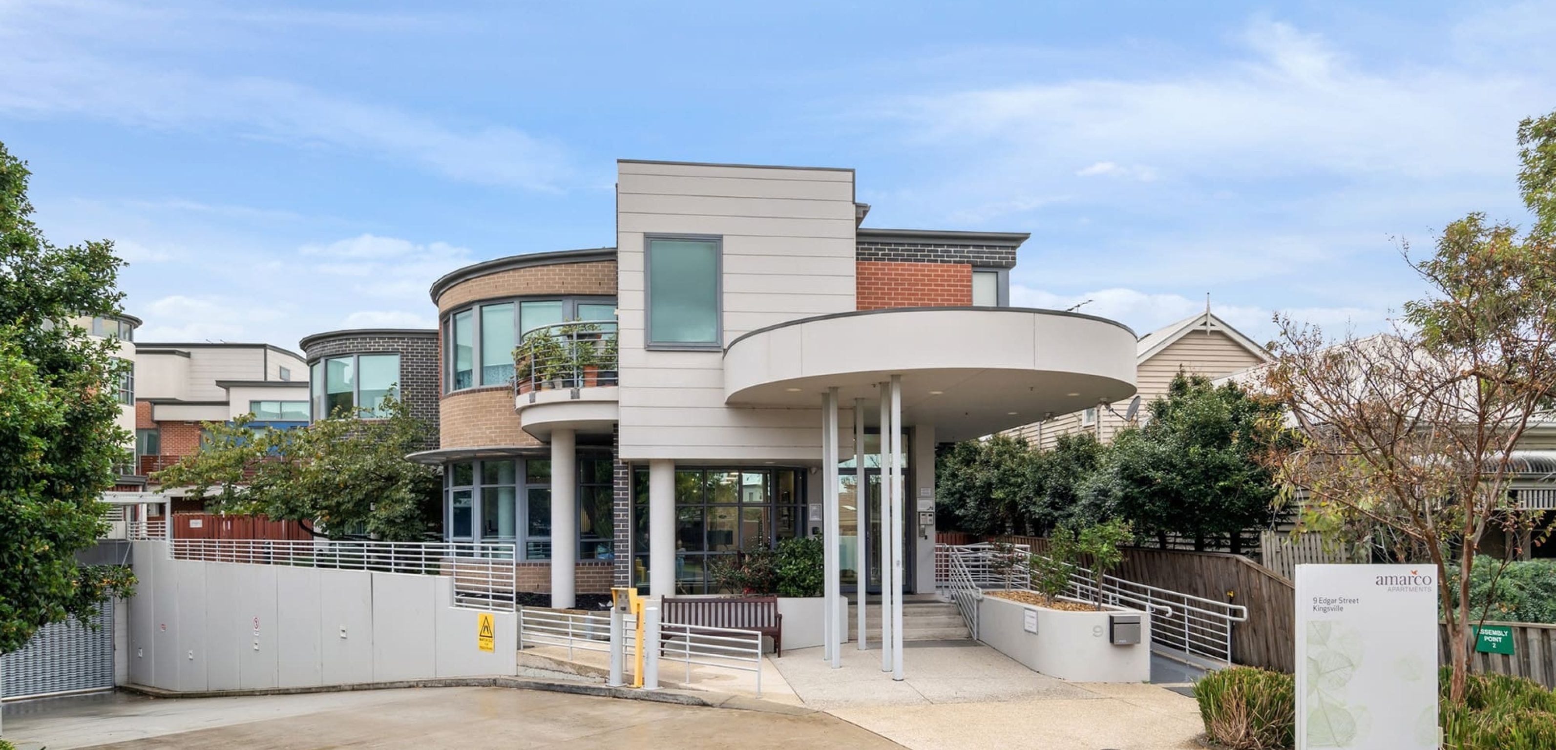 Images Uniting AgeWell Amarco Apartments
