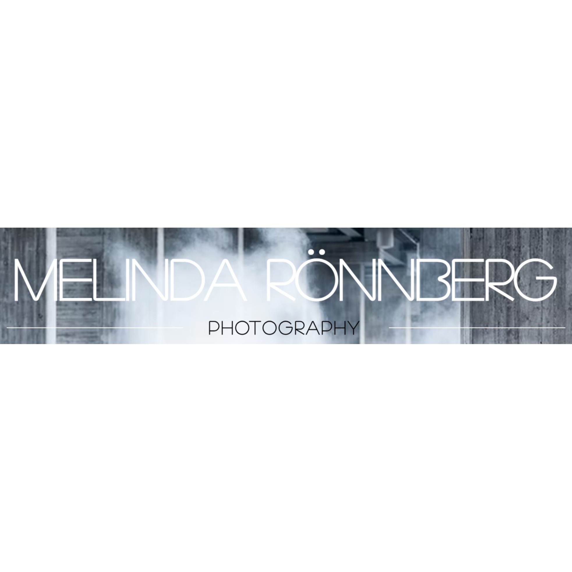 Fotograf Melinda Rönnberg Stockholm Logo