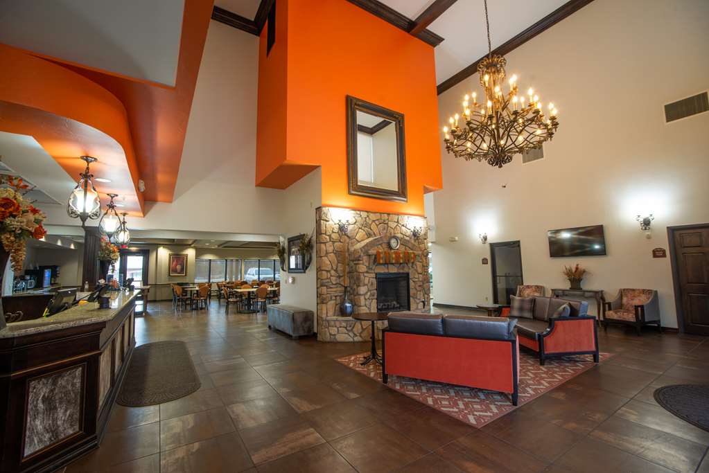 Lobby Best Western Plus Cimarron Hotel & Suites Stillwater (405)372-2878