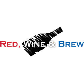 Red, Wine & Brew - Chesterland Logo