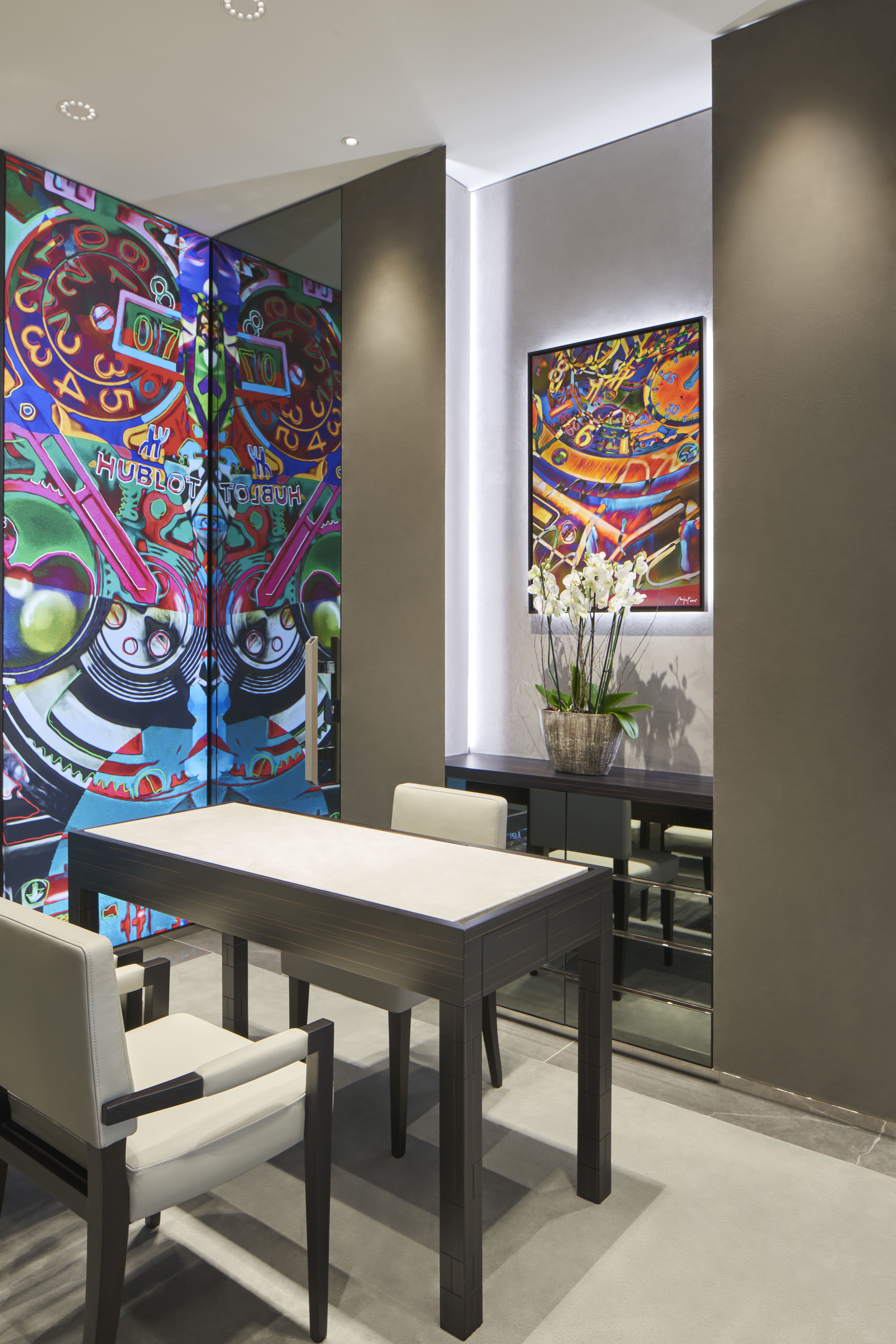 Images Hublot Madrid ECI Castellana Boutique