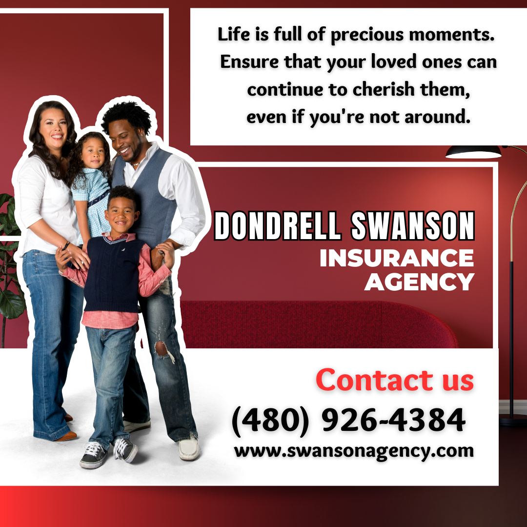Dondrell Swanson - State Farm Insurance Agent Dondrell Swanson - State Farm Insurance Agent Phoenix (602)222-8550