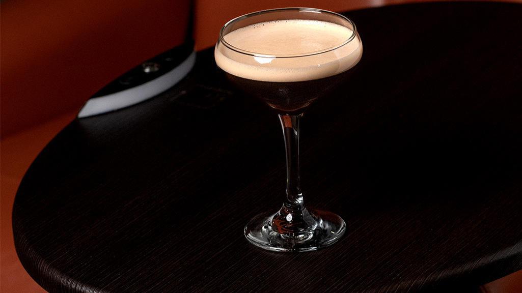 IPIC Theaters expresso martini at Austin Texas