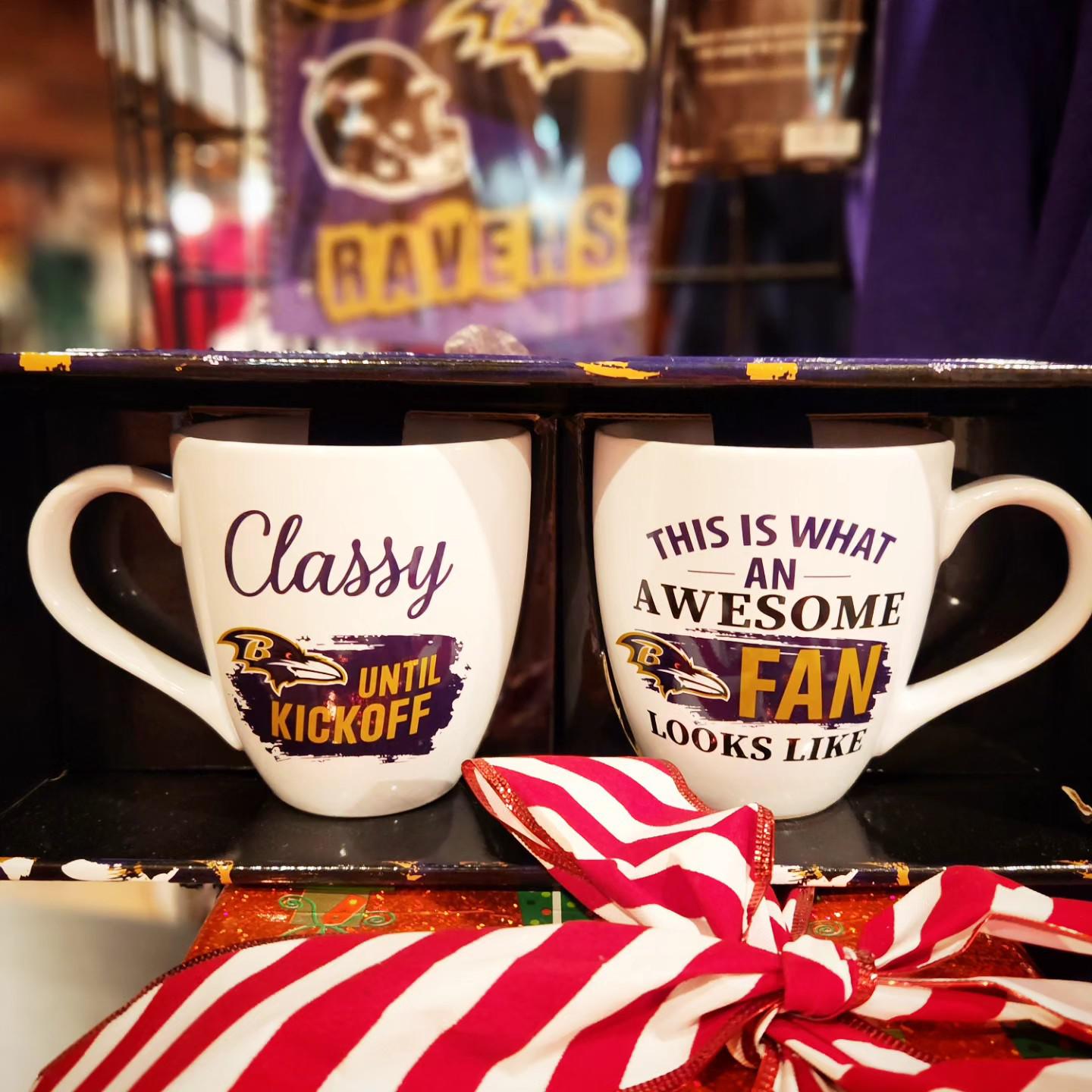 Got a Ravens fan on your list? 
Check out these awesome gifts at Disco Sports! Disco Sports Richmond (804)285-4242
