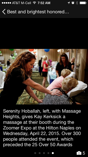 Massage heights discount coupons