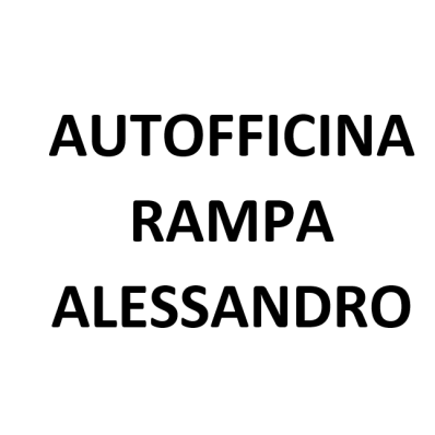 Autofficina Rampa Alessandro Logo