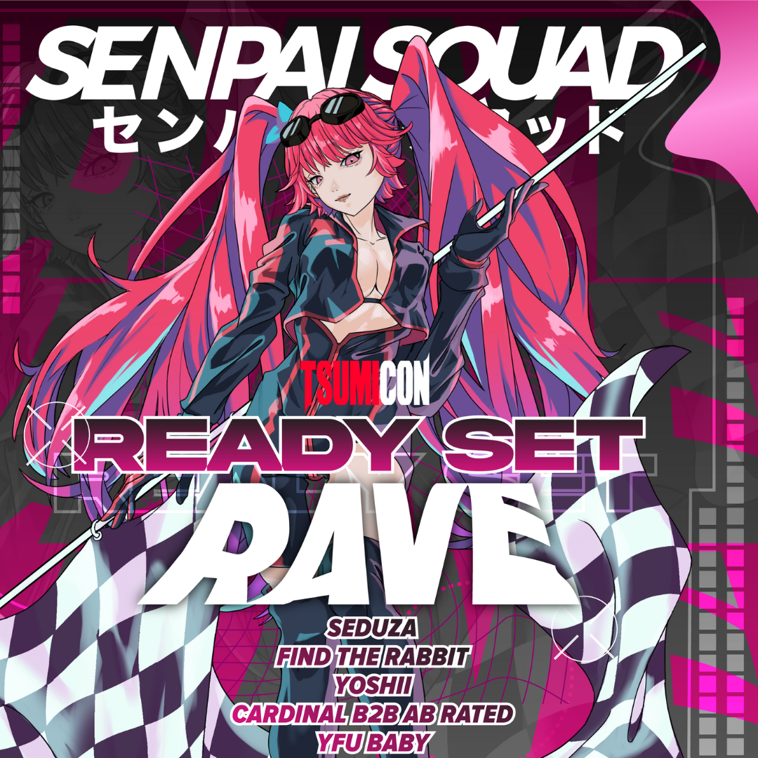 Senpai Squad x TsumiCon Official After Party