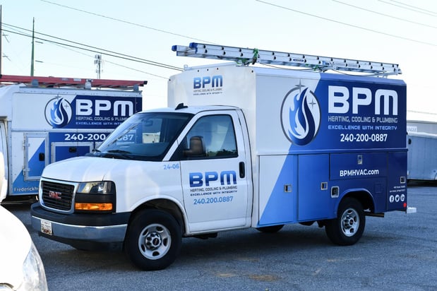 Images BPM Heating, Cooling & Plumbing