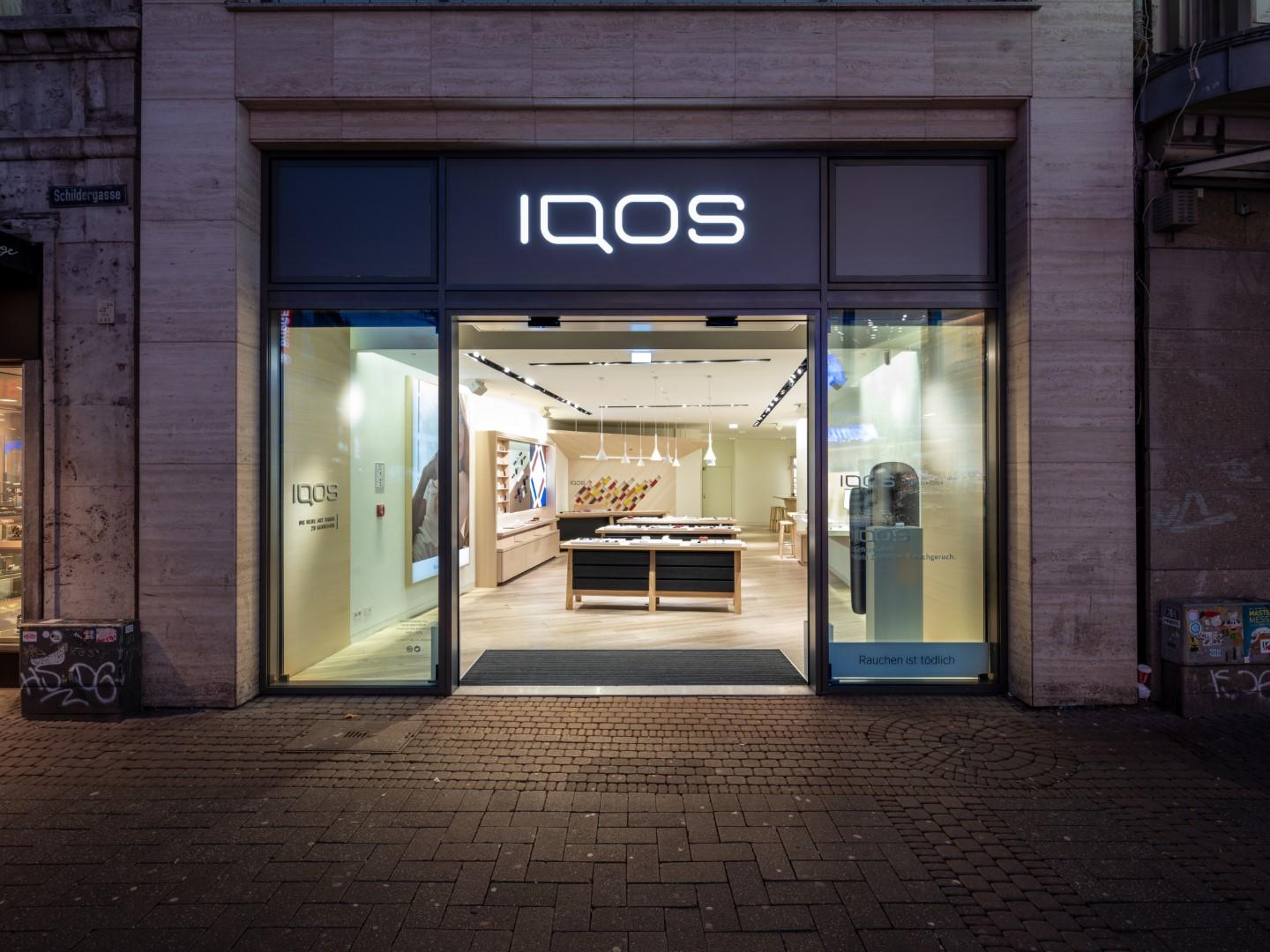 IQOS Store Köln, Schildergasse 111 in Köln