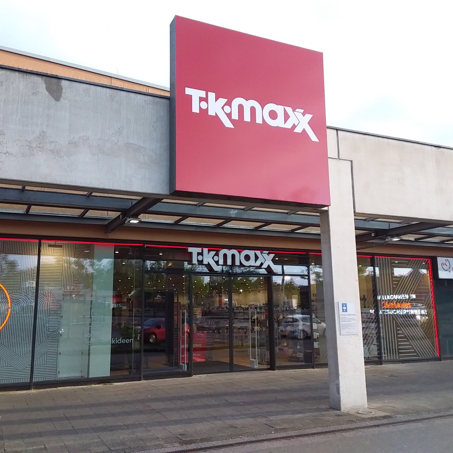 TK Maxx, Sterkrader Tor in Oberhausen