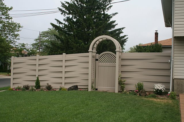 Our PVC Fence line comes in a variety of styles and colors.