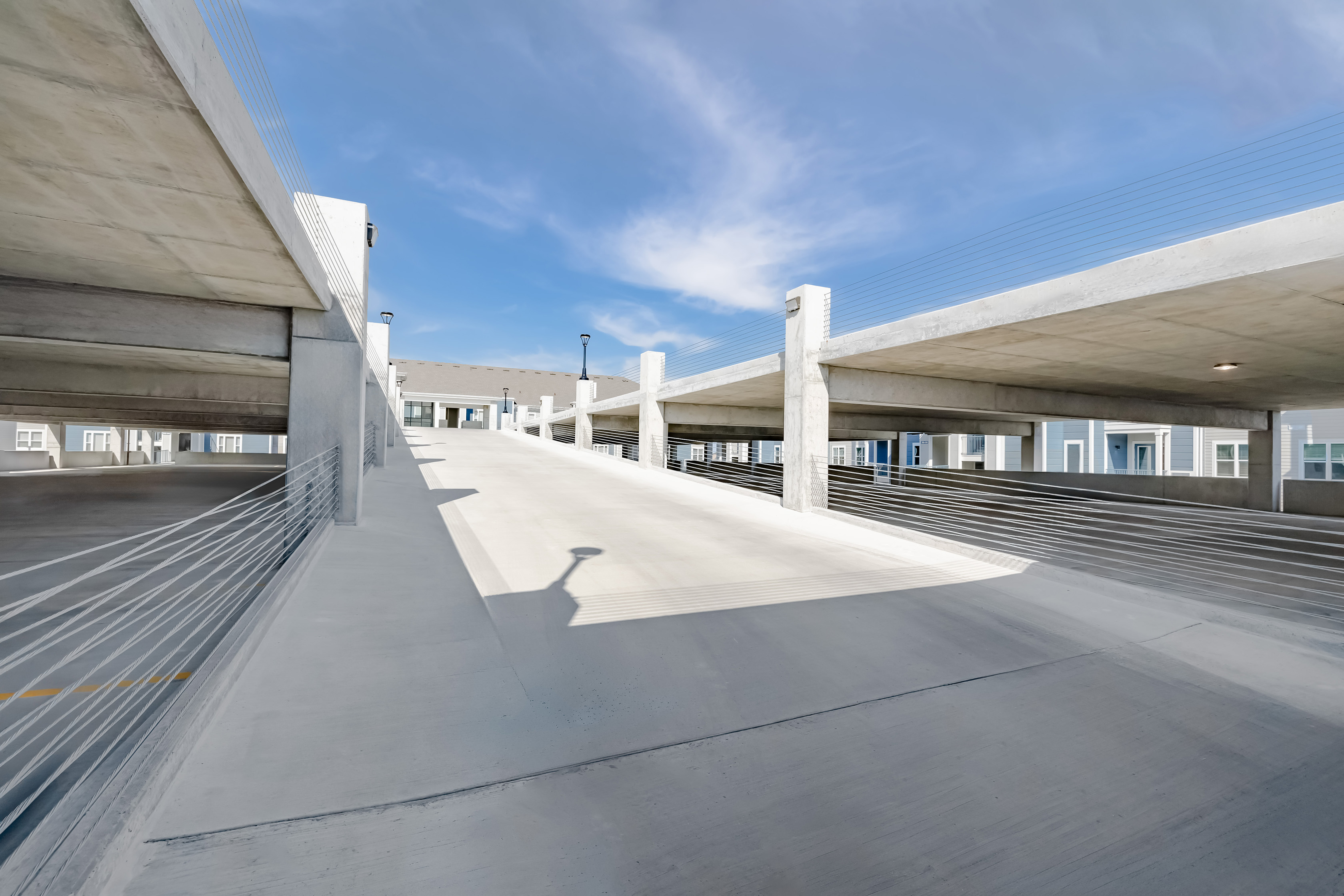 Four-Story Parking Garage