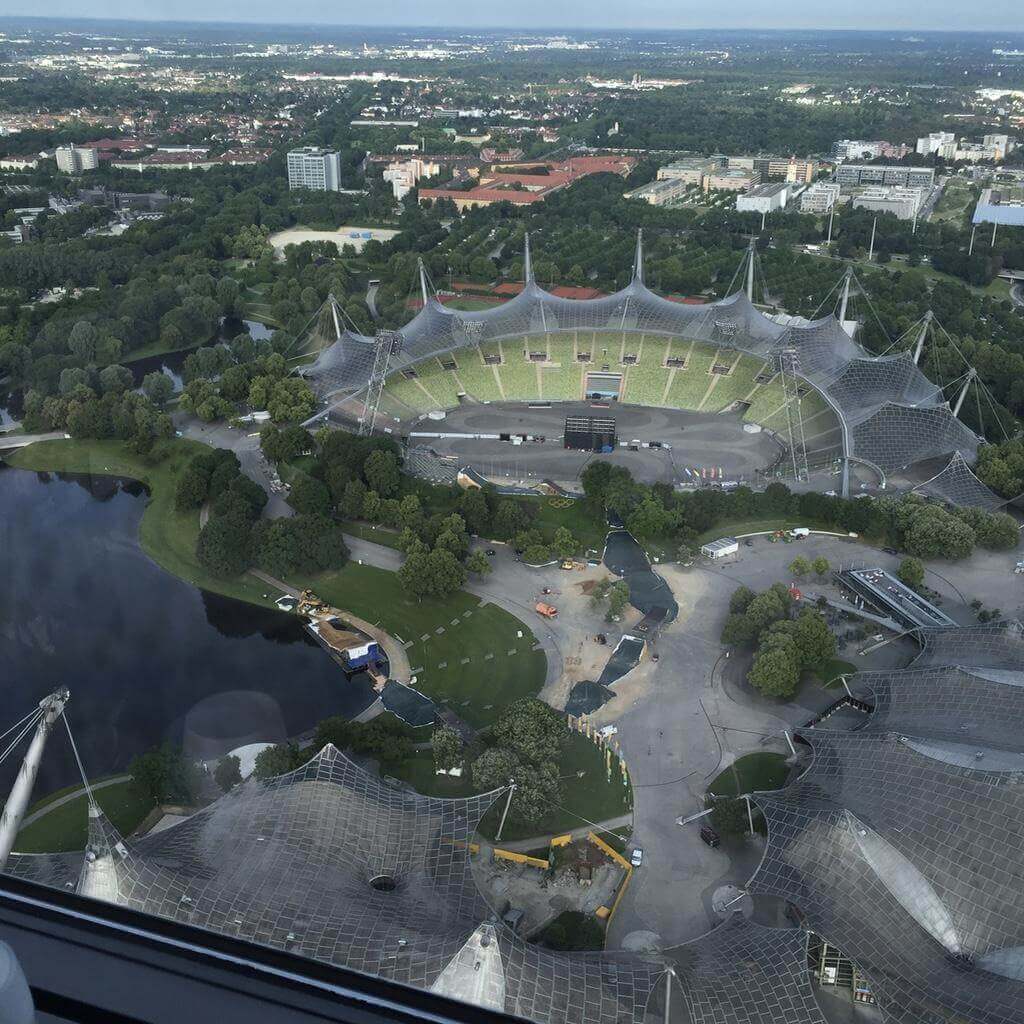 Olympiapark München -  Glaserei Schaubeck GmbH München