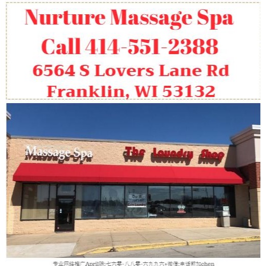 Nurture Massage Spa Logo