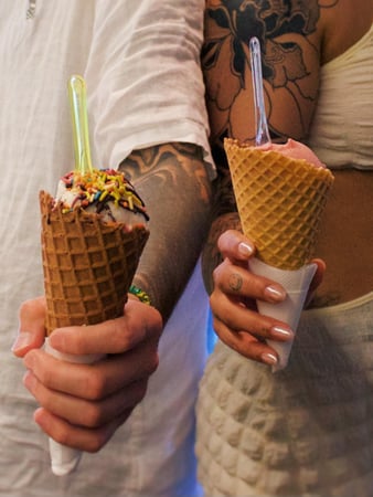 Images V Gelato & Cafe