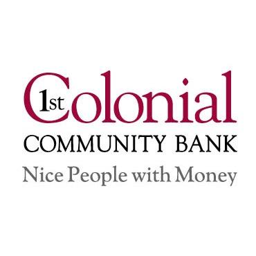 1st Colonial Community Bank - Corporate Office Logo