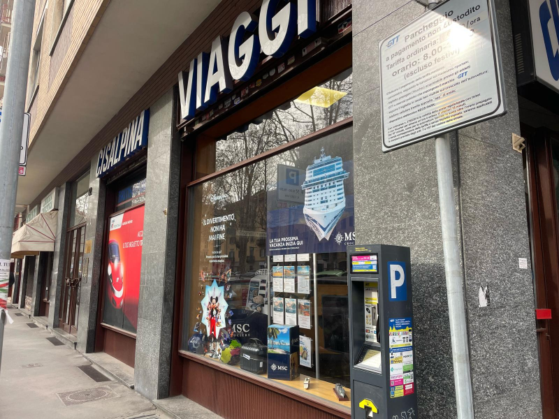 Images Vivere & Viaggiare Cisalpina Torino corso Francia