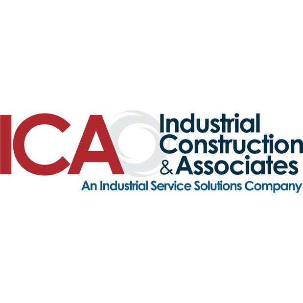 Industrial Construction & Associates Logo