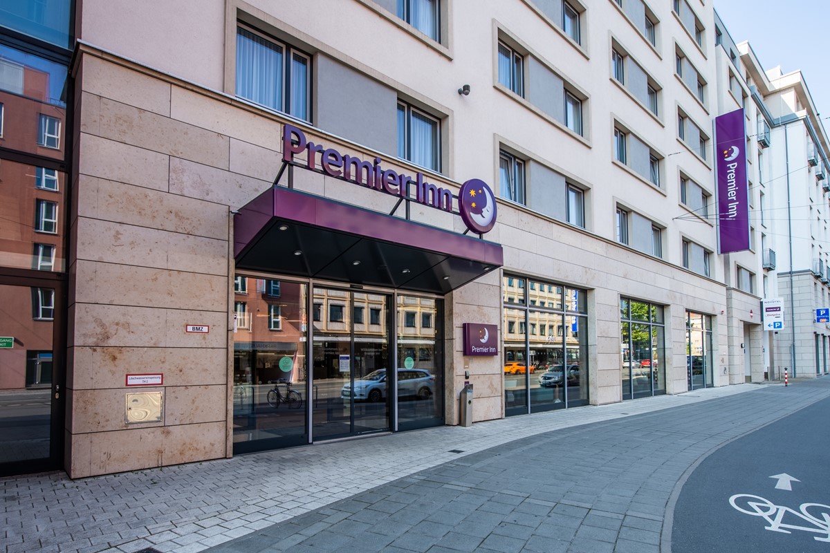 Kundenbild groß 2 Premier Inn Nuernberg City Centre hotel