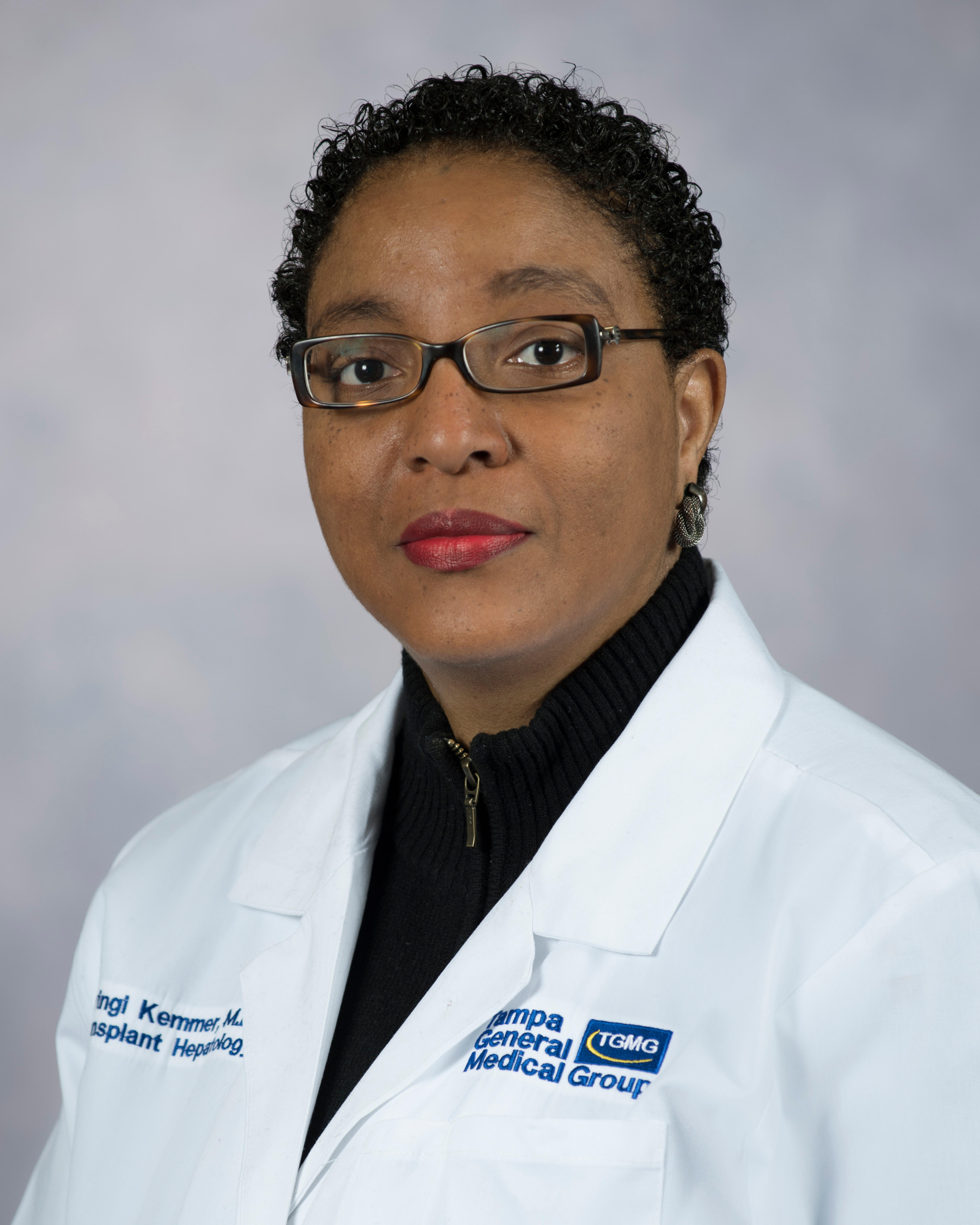 Dr. Nyingi Munanyo Kemmer, MD - Tampa, FL - Gastroenterology, Hepatology