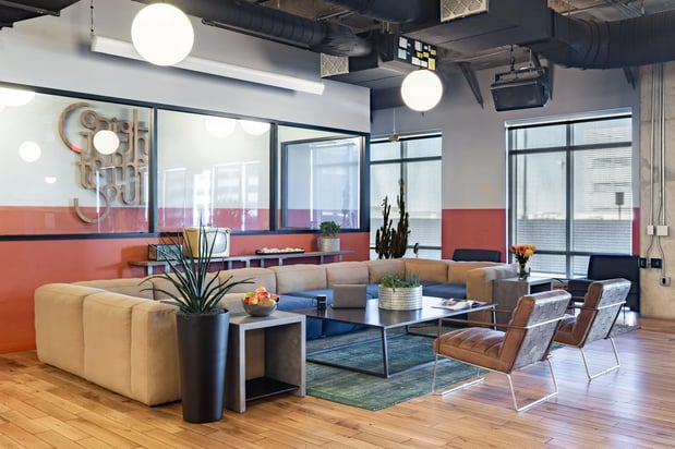 Images WeWork The Domain