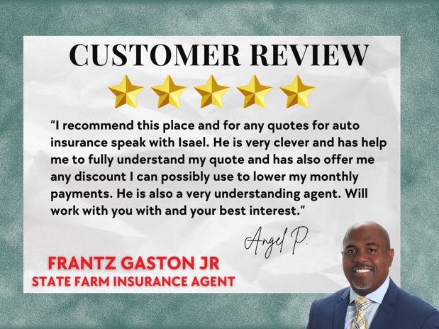 Images Frantz Gaston Jr - State Farm Insurance Agent