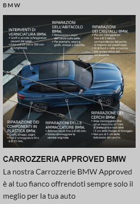 Images P. Auto Service Officina e Carrozzeria Autorizzata Bmw e Mini