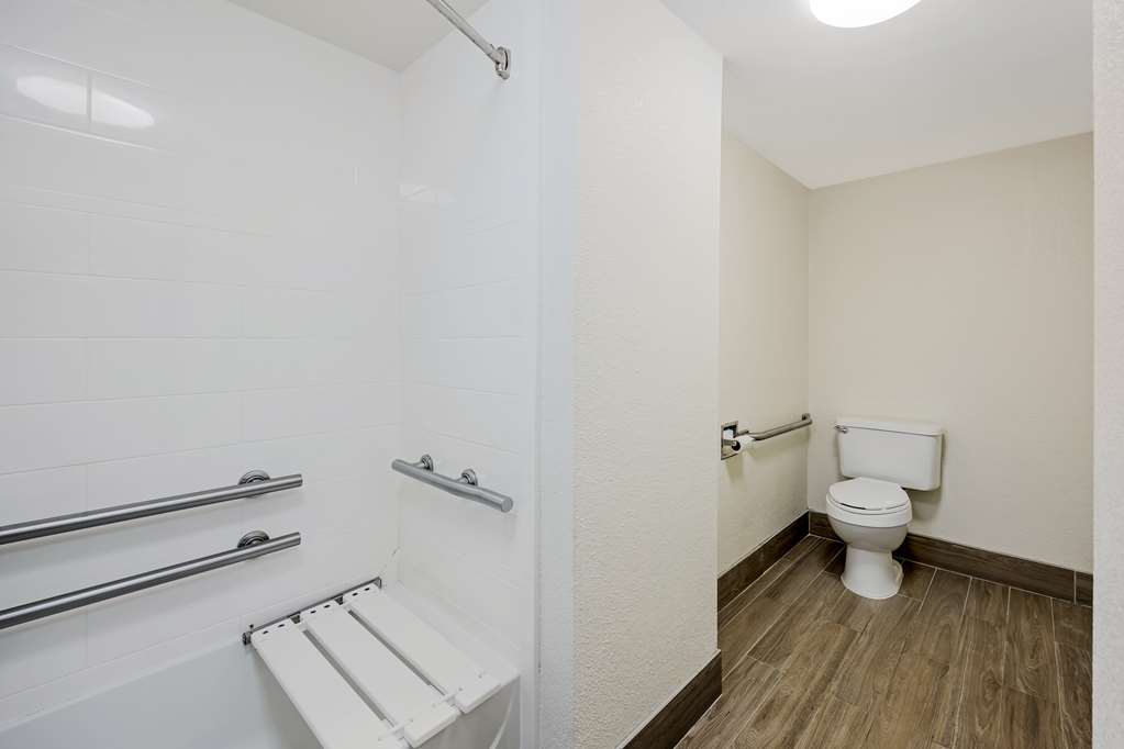 Accessible Guest Bathroom