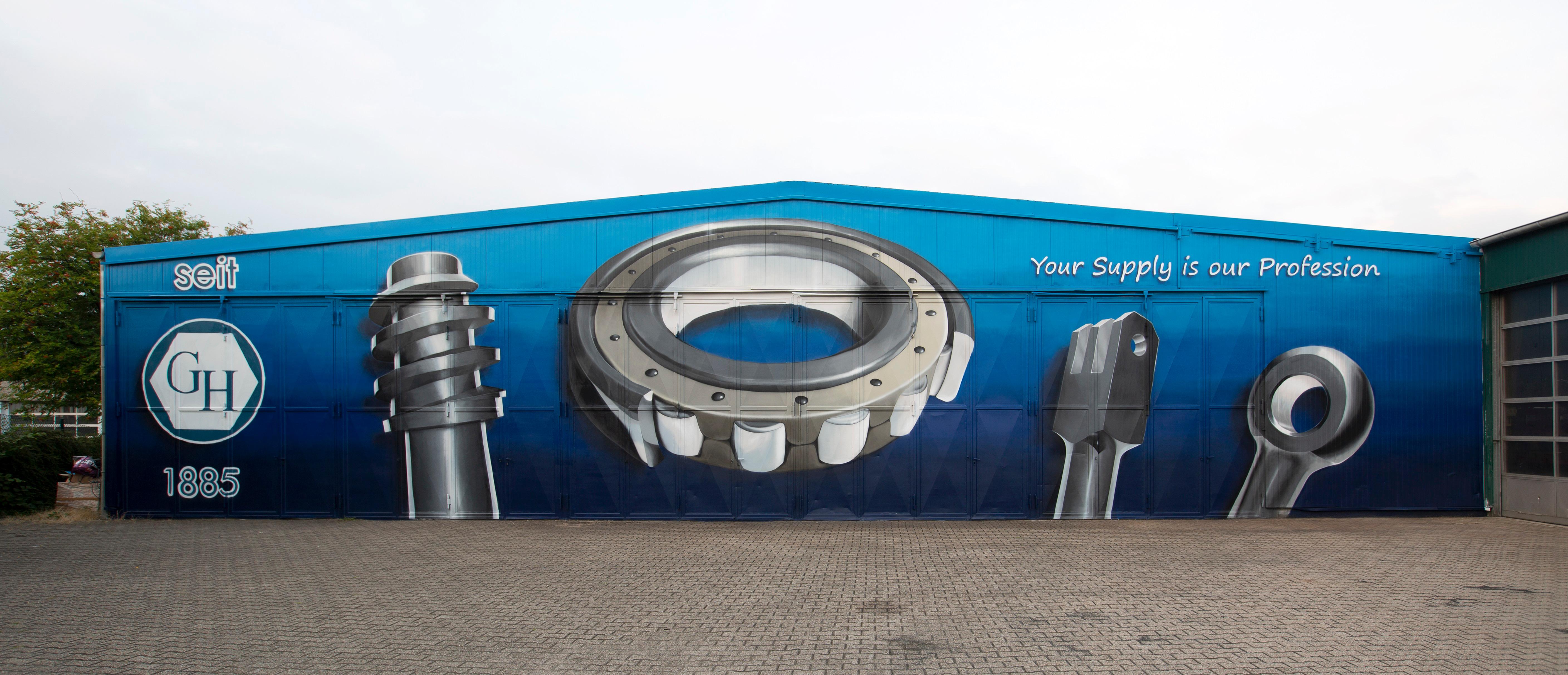 Gebr. Hilgenberg GmbH & Co. KG, Adlerstrasse 9 in Essen