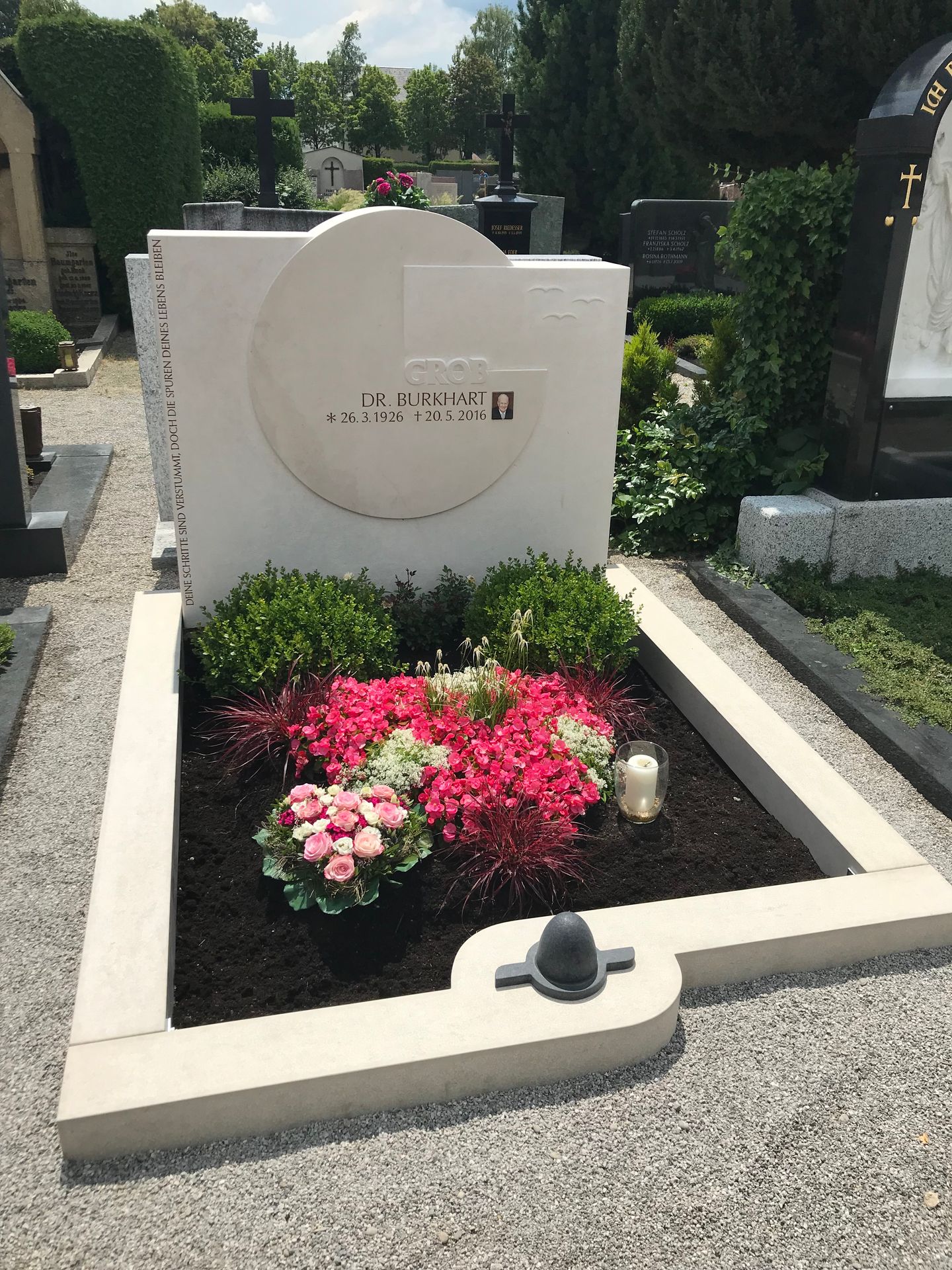 Florian Ledermann Steinmetzbetrieb, Gewerbestr. 9 in Bad Wörishofen