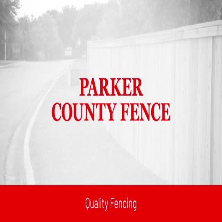Parker County Fence Logo