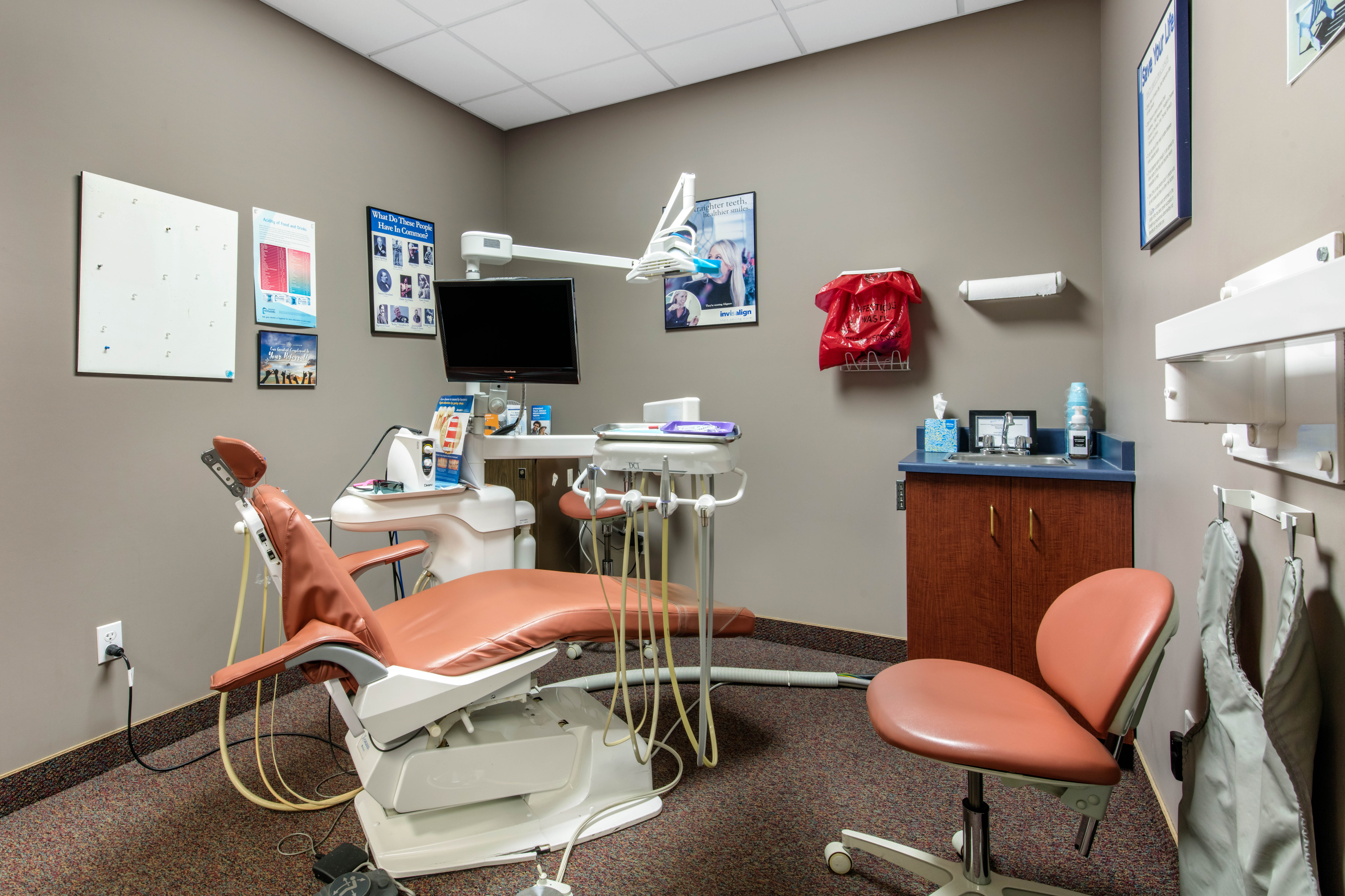 Dental operatory, Smile for Life Dental Care. Dentist in Festus, MO. 