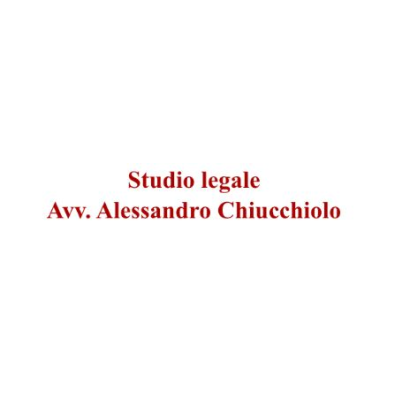 Studio Legale Avv. Alessandro Chiucchiolo Logo