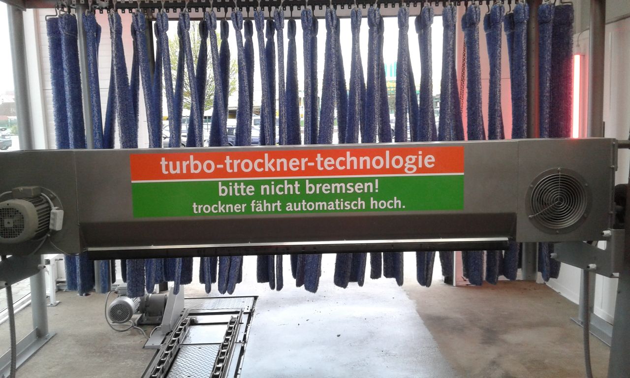 IMO Car Wash, Haster Str. 2 in Belm