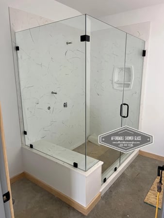 Images Affordable Shower Glass