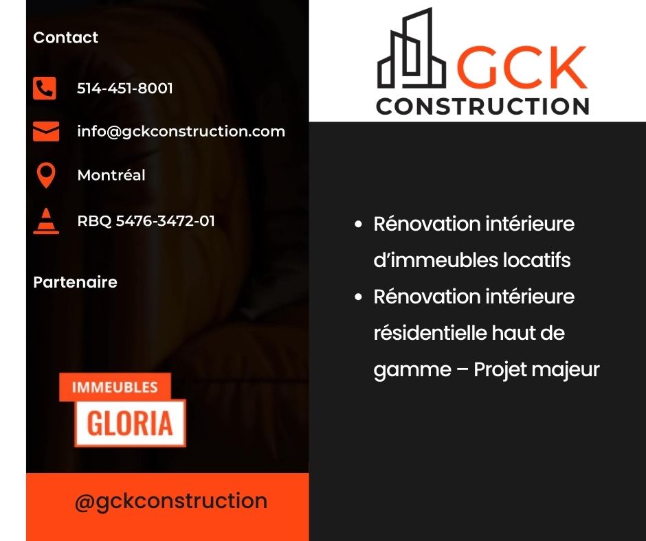 Images GCK Construction – Luxury Kitchen and Bathroom Renovations West Island