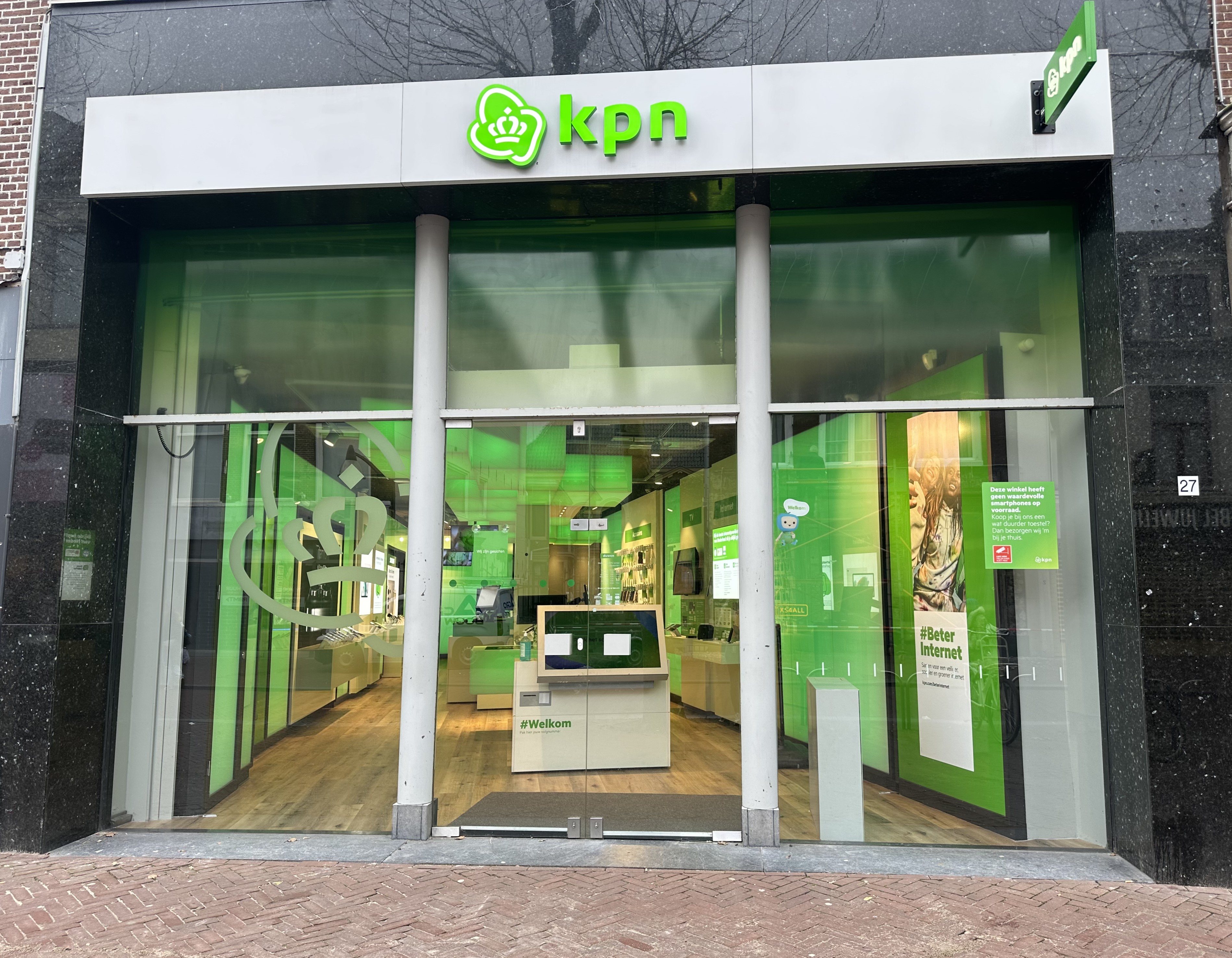 Foto's KPN winkel Leeuwarden