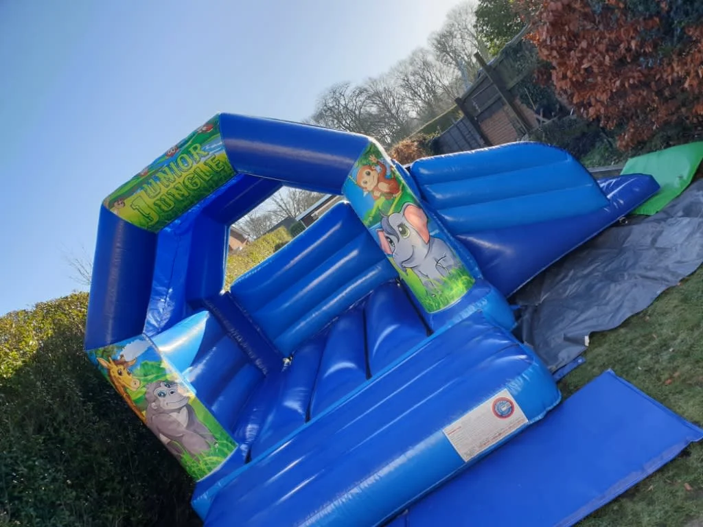 Images Top Banana Bouncy Castles