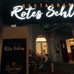 Bilder Restaurant Rotes Schloss