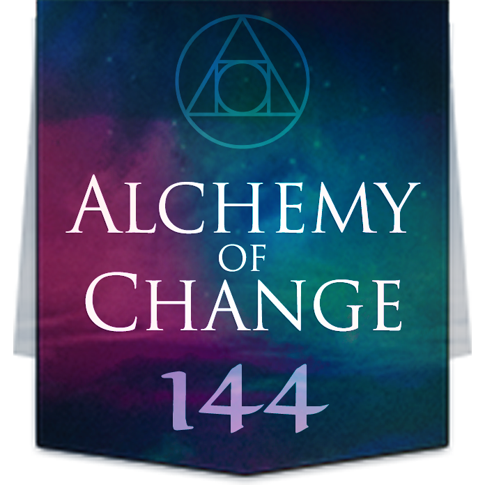 Alchemy of Change 144 Logo