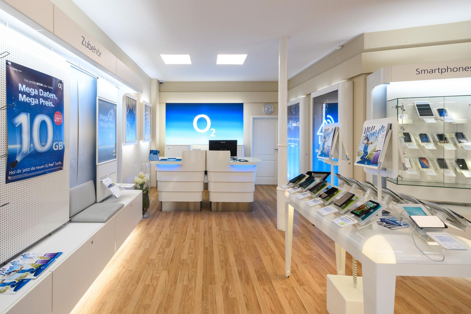 o2 Shop - GESCHLOSSEN, Breite Str. 38 in Aschersleben